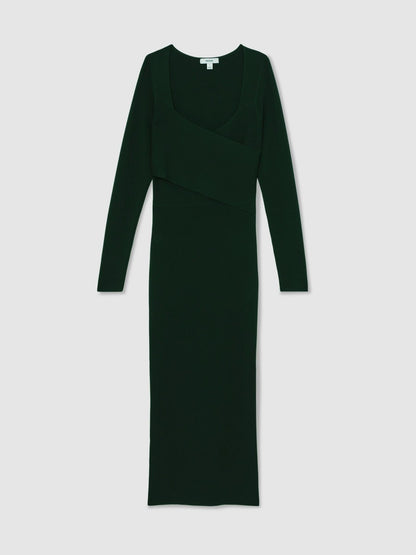 Reiss Dress in Green