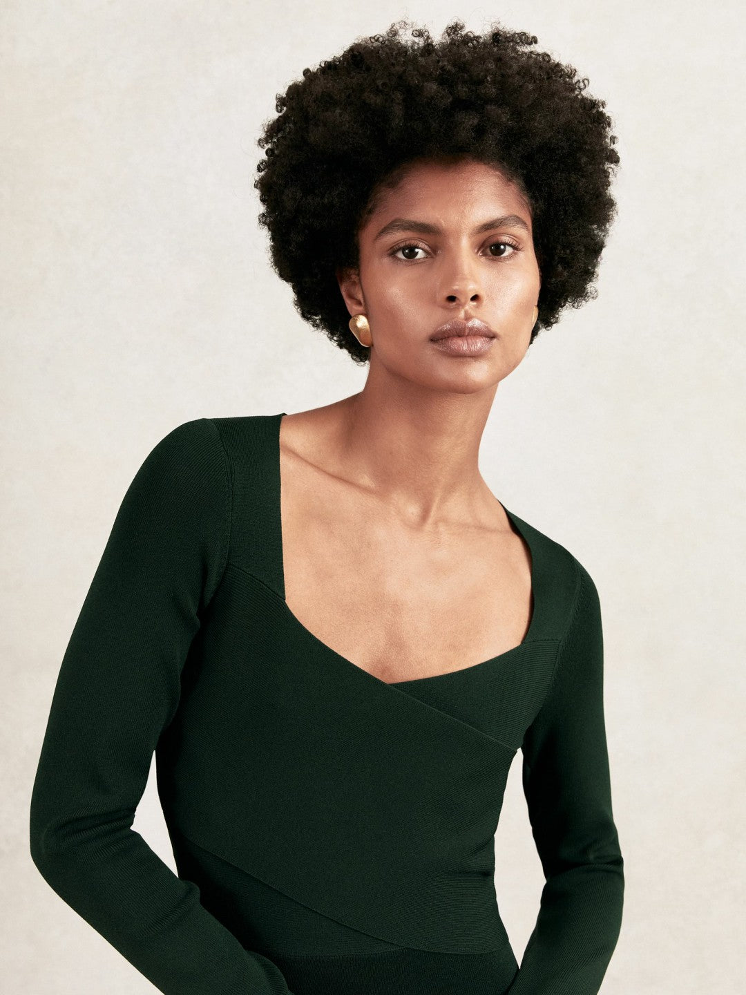 Reiss Dress in Green