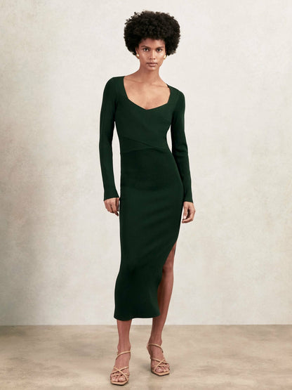Reiss Dress in Green
