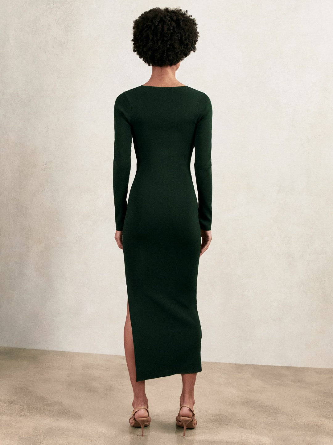 Reiss Dress in Green