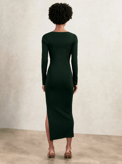 Reiss Dress in Green