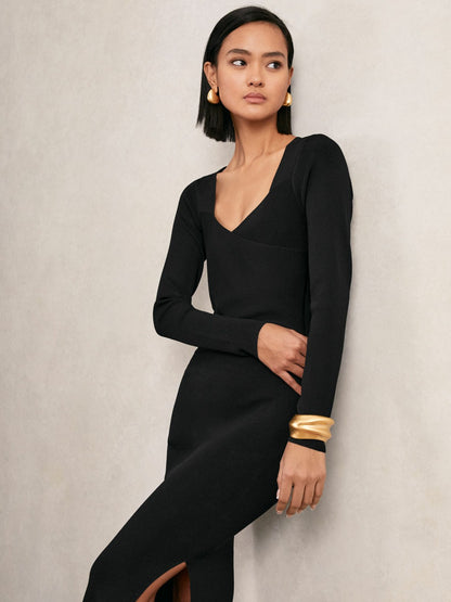 Reiss Dress in Black