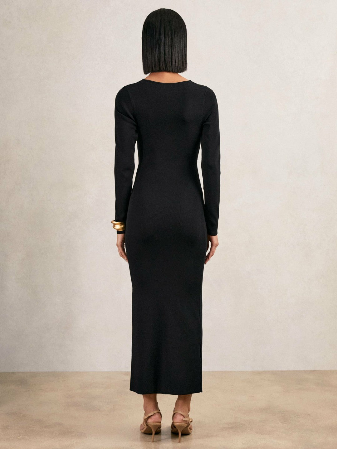 Reiss Dress in Black