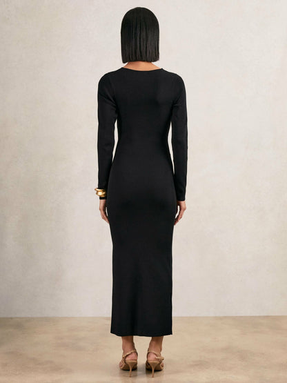 Reiss Dress in Black
