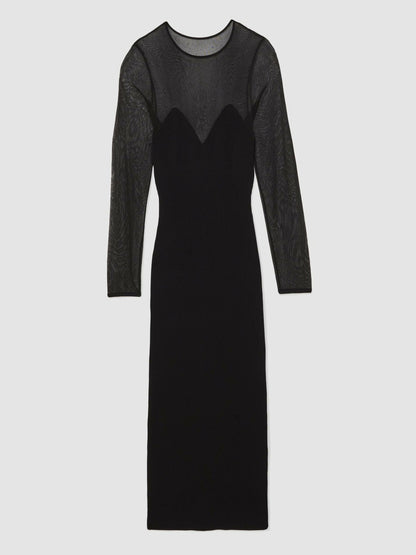 Reiss Sale - Dress in Black