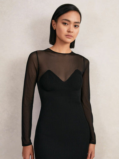Reiss Sale - Dress in Black