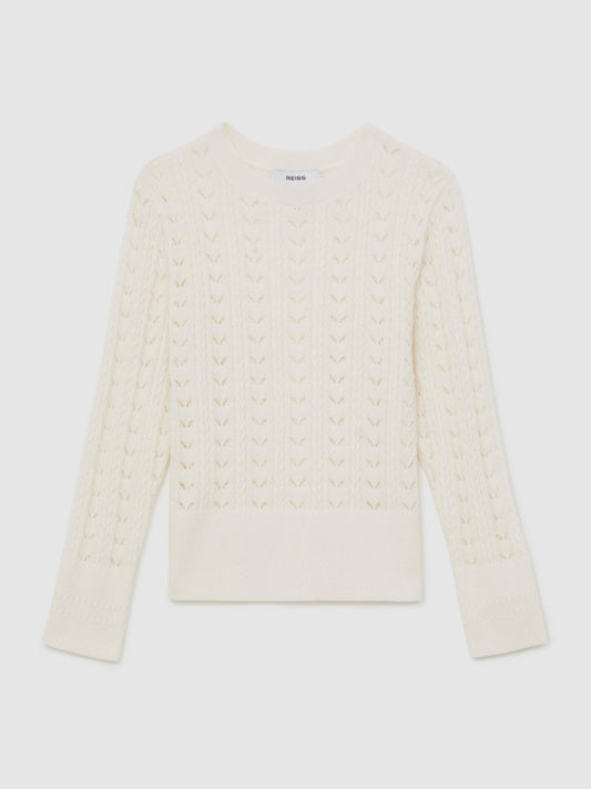 Reiss Savings - Jumper in Ivory