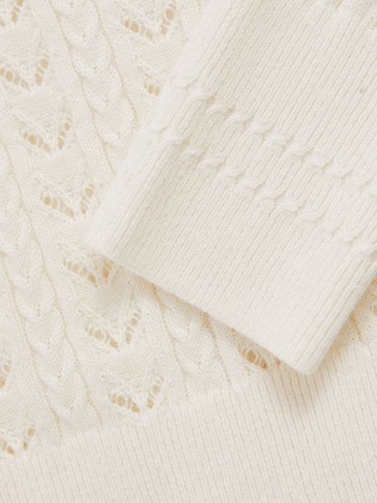 Reiss Savings - Jumper in Ivory
