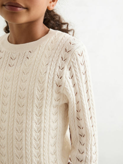 Reiss Value - Jumper in Ivory