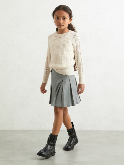 Reiss Value - Jumper in Ivory