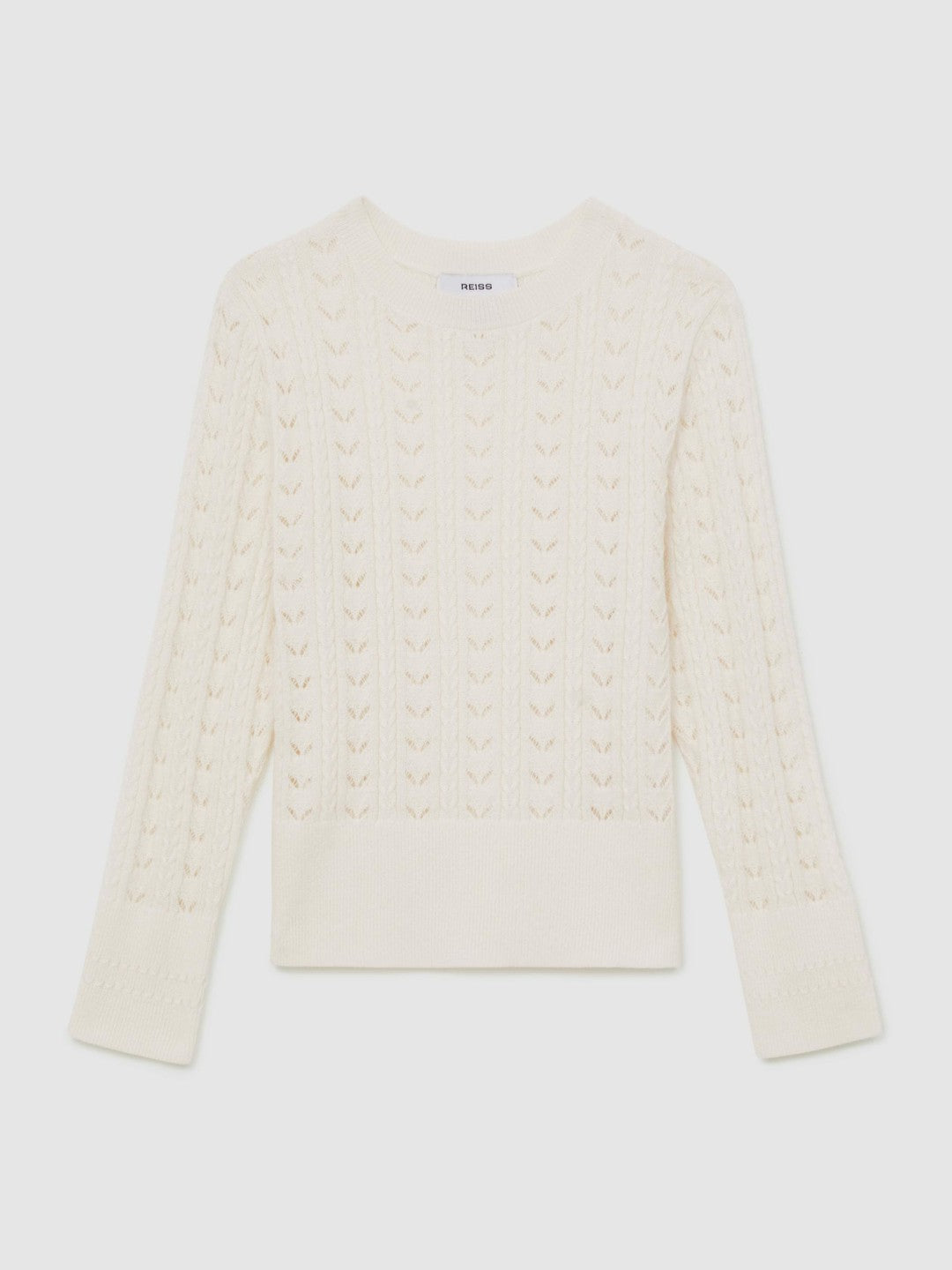 Reiss Offer - Jumper in Ivory