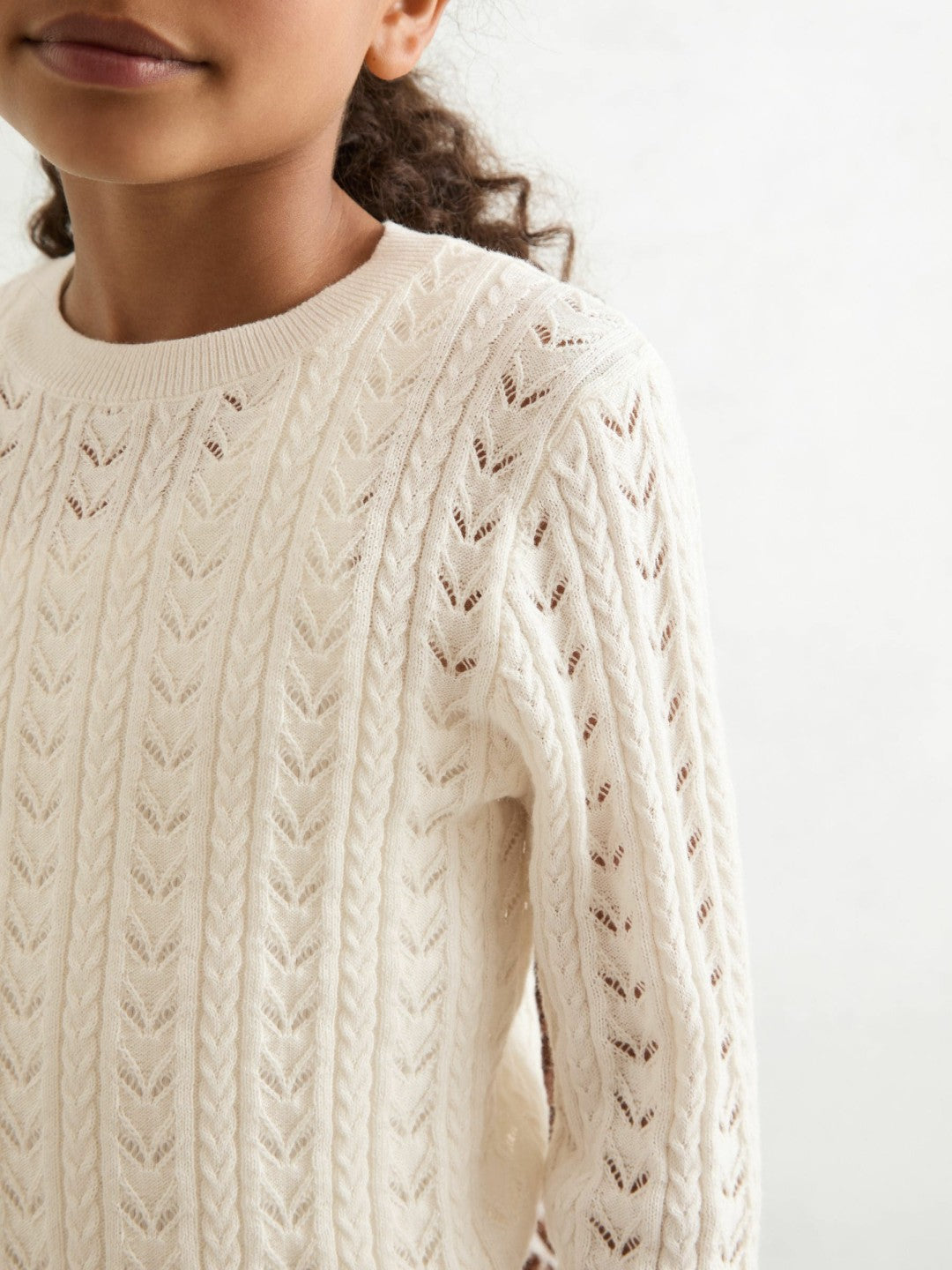 Reiss Offer - Jumper in Ivory