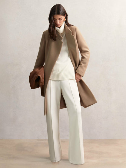 Reiss Value - Coat in Camel