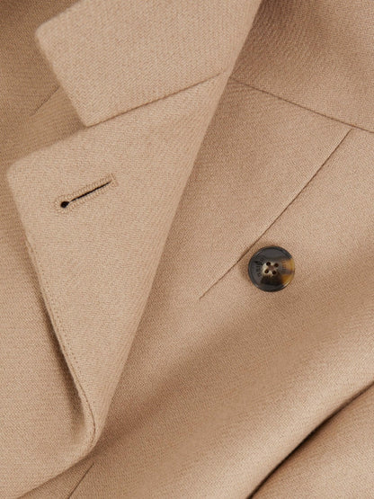 Reiss Value - Coat in Camel