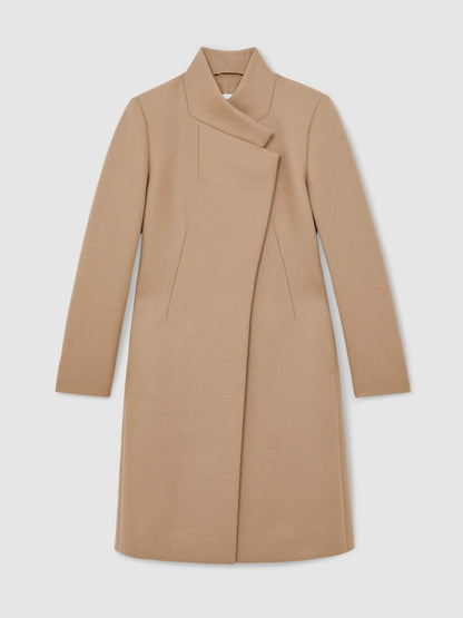 Reiss Savings - Petite Coat in Camel