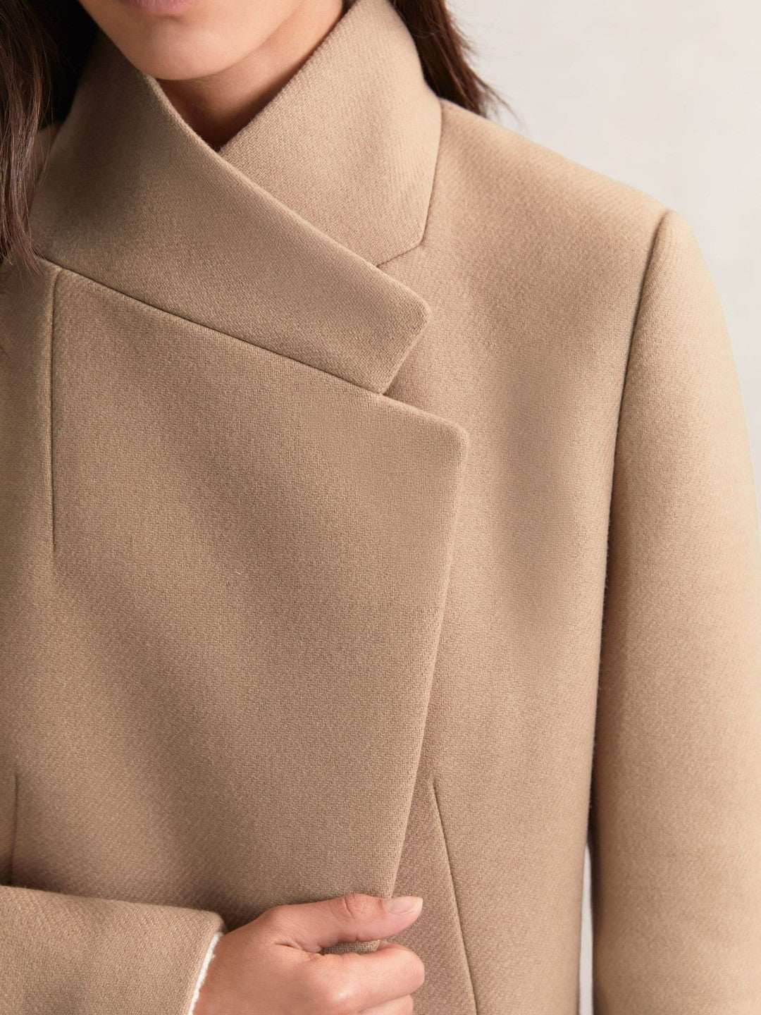 Reiss Savings - Petite Coat in Camel