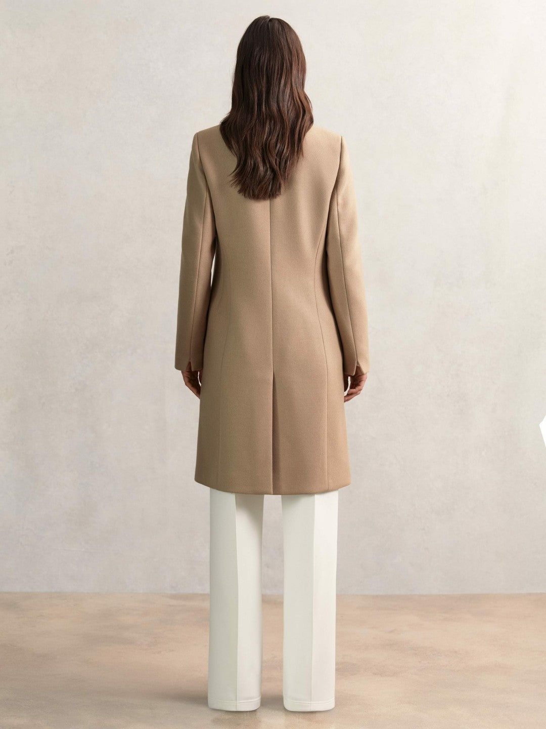 Reiss Savings - Petite Coat in Camel