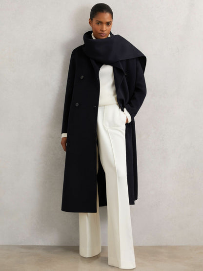 Reiss Featured - Coat in Navy