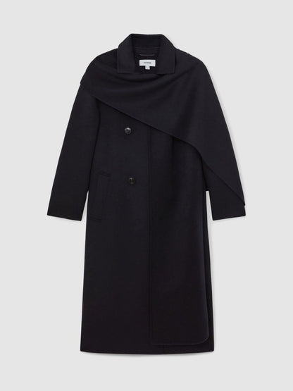 Reiss Featured - Coat in Navy