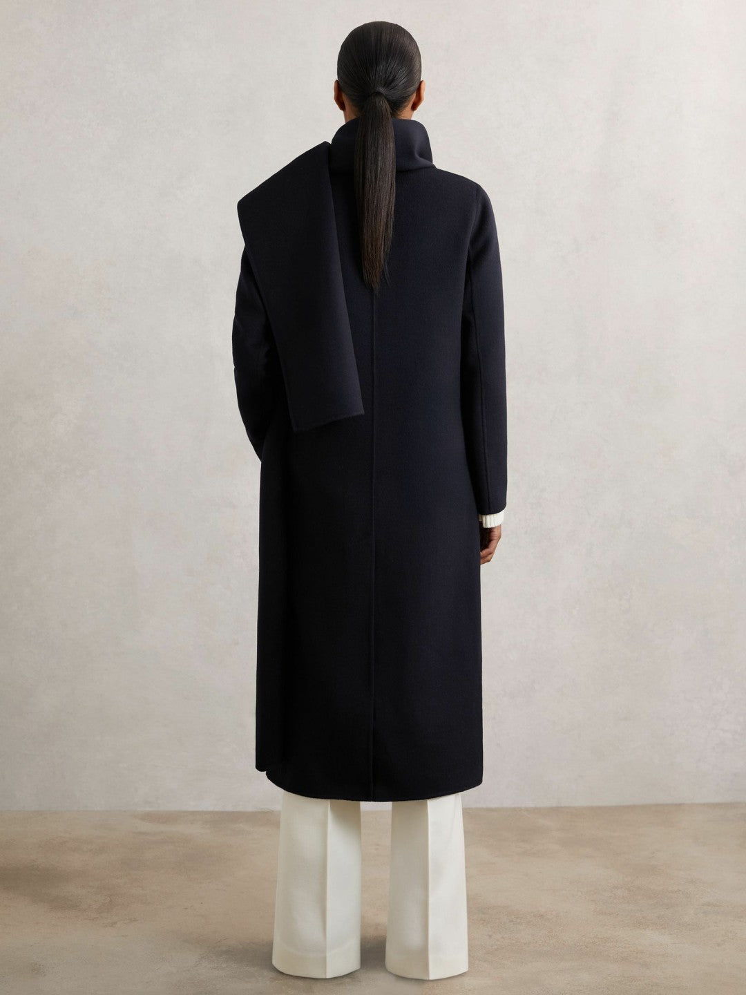 Reiss Featured - Coat in Navy