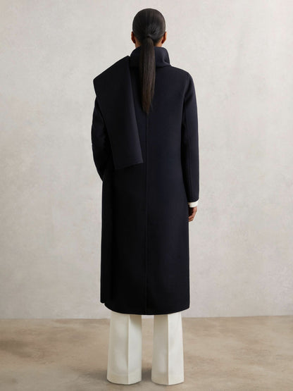 Reiss Featured - Coat in Navy