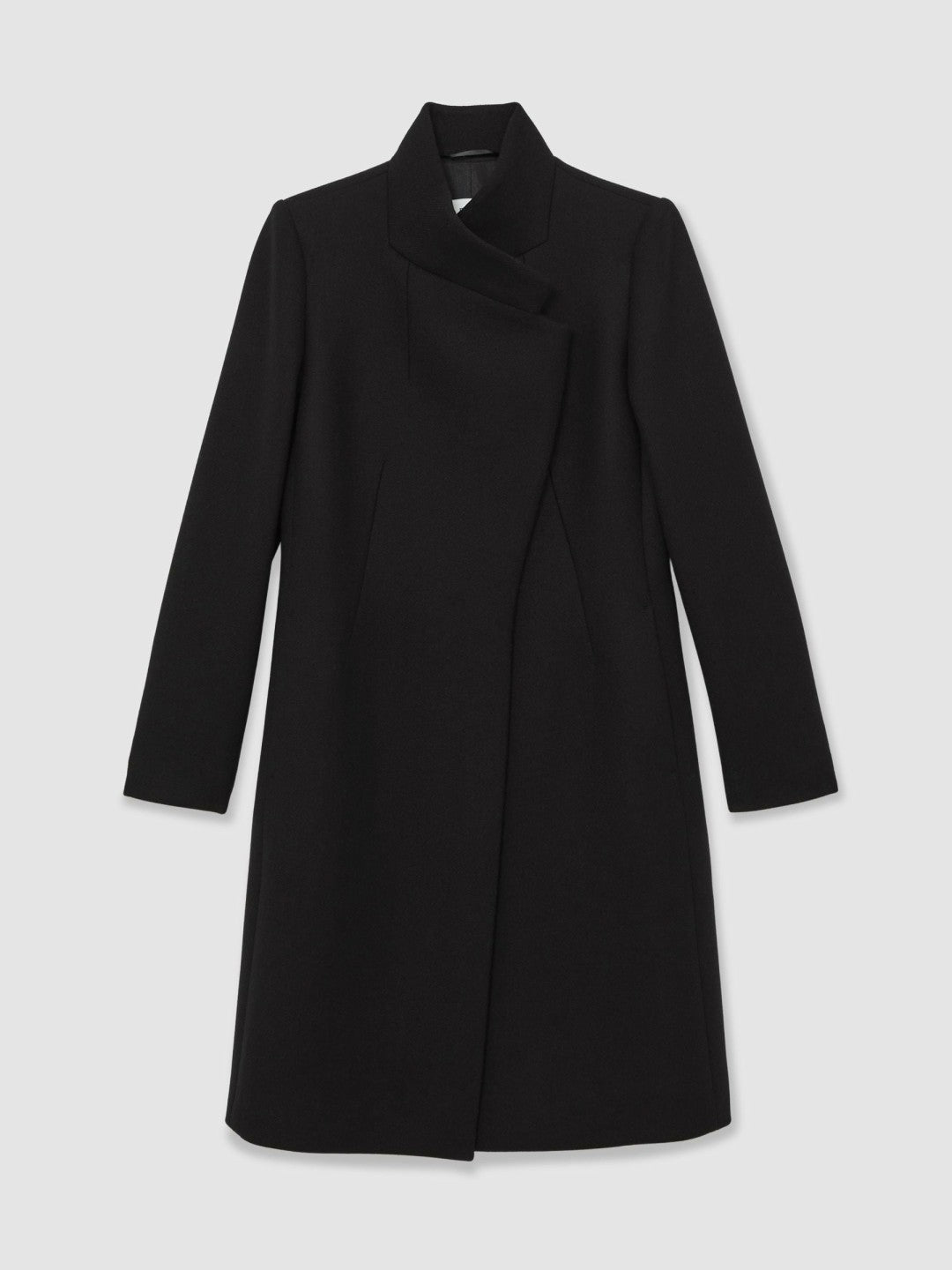 Reiss Affordable - Petite Coat in Black