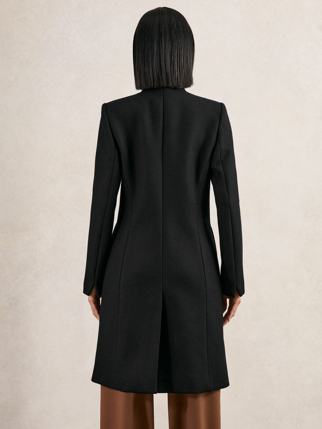 Reiss Affordable - Petite Coat in Black