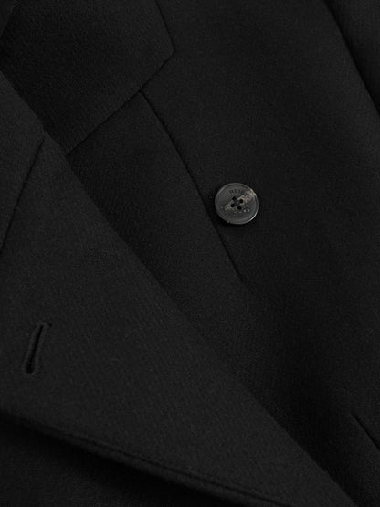 Reiss Affordable - Petite Coat in Black