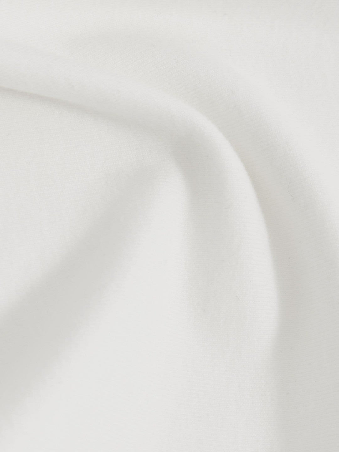 Reiss Sale - Stretch Cotton V-Neck T-Shirt in White