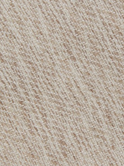Reiss Popular Choice - Wool-Silk Textured Tie in Oatmeal
