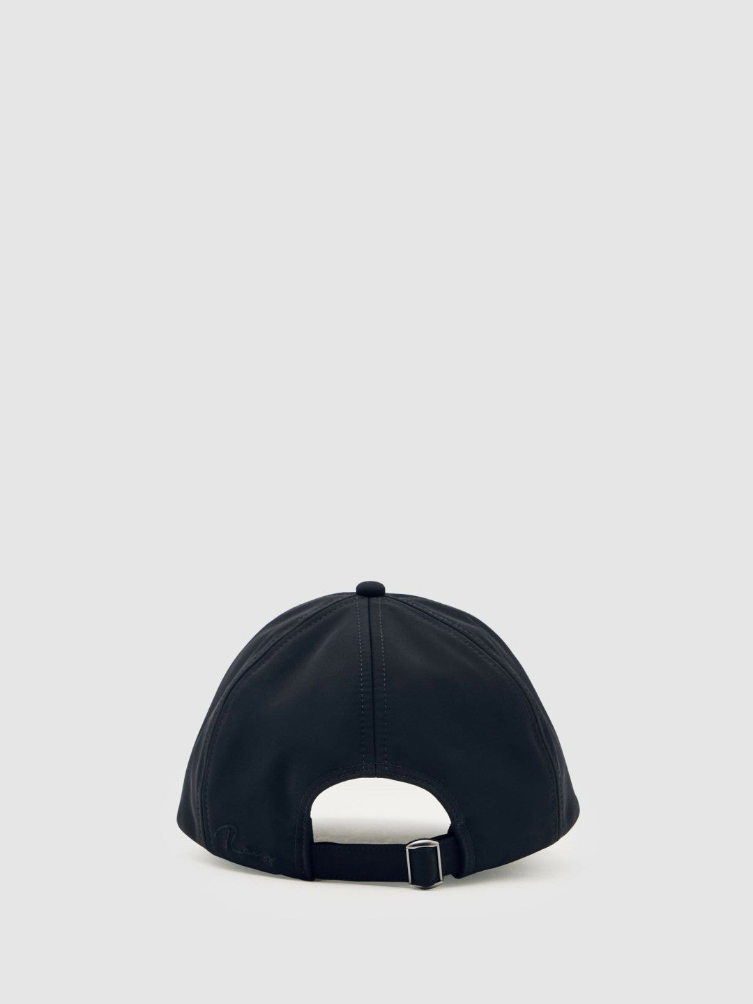 Reiss Deal - Embroidered Logo Tech Baseball Cap in Navy