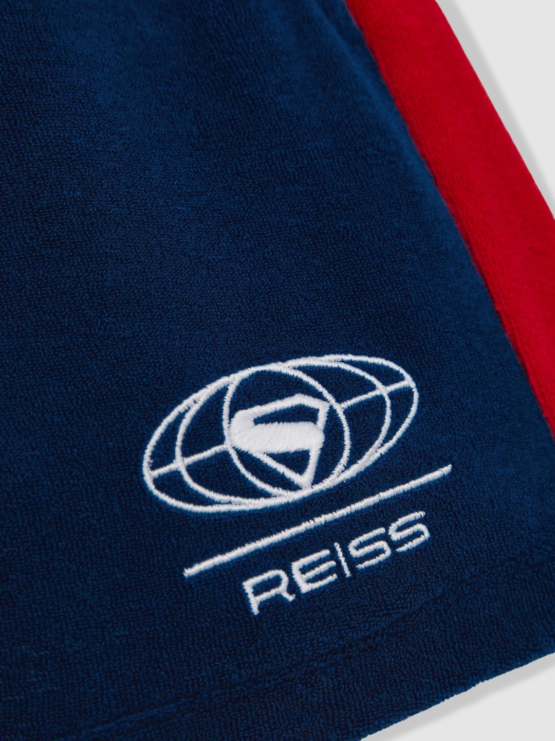 Reiss Affordable - 13-14 yrs Superman Towelling Shorts in Blue/Red