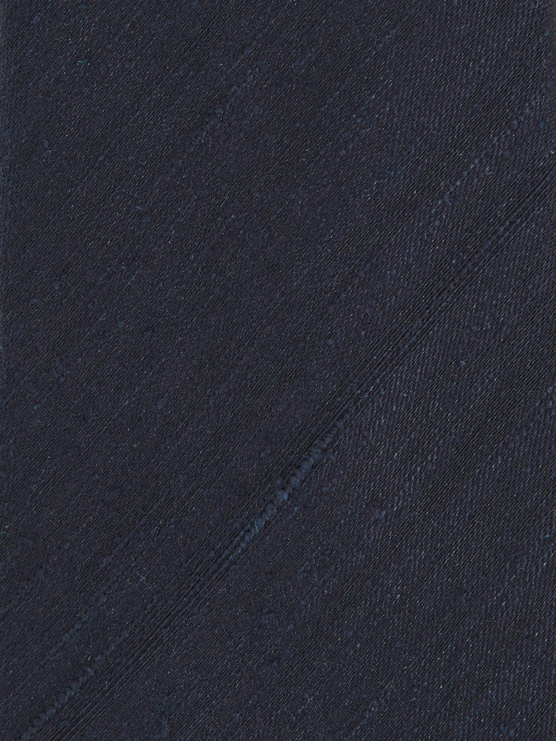 Reiss Affordable - Silk Blend Textured Tie in Navy