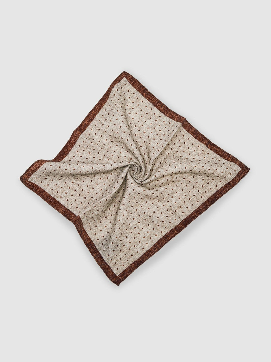 Reiss Featured - Pocket Squares in Grey Melange