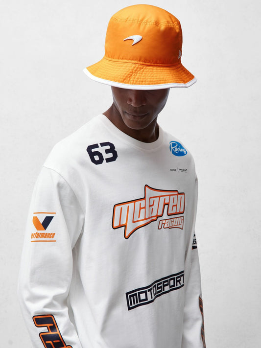 Reiss Featured - Hat in Papaya Orange