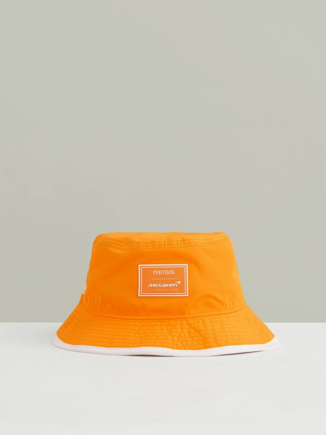 Reiss Featured - Hat in Papaya Orange