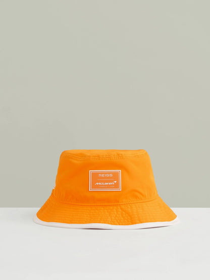 Reiss Featured - Hat in Papaya Orange