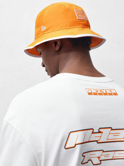 Reiss Featured - Hat in Papaya Orange