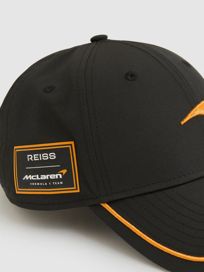 Reiss Deal - McLaren F1 Team Speedmark Logo Cap Unisex Fit in Black