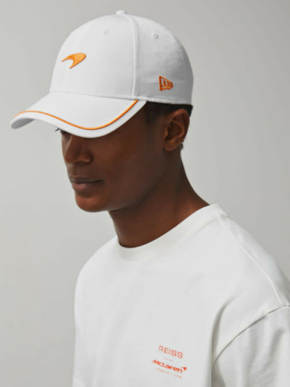 Reiss Best Seller - McLaren F1 Team Speedmark Logo Cap Unisex Fit in White