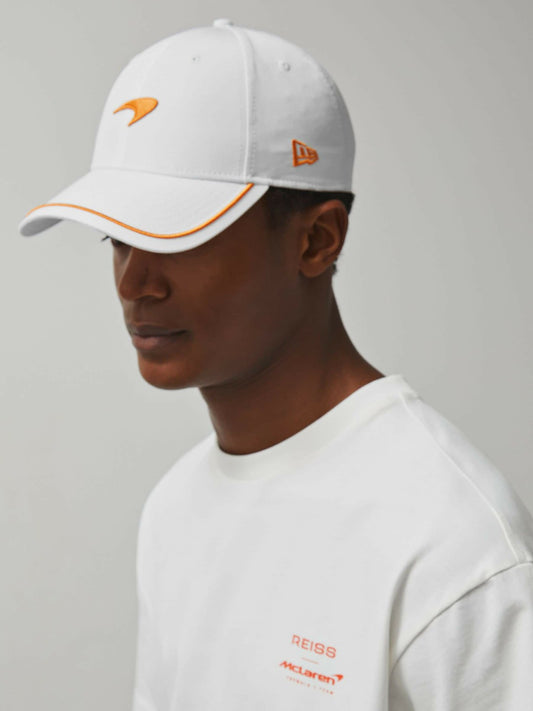 Reiss Best Seller - McLaren F1 Team Speedmark Logo Cap Unisex Fit in White