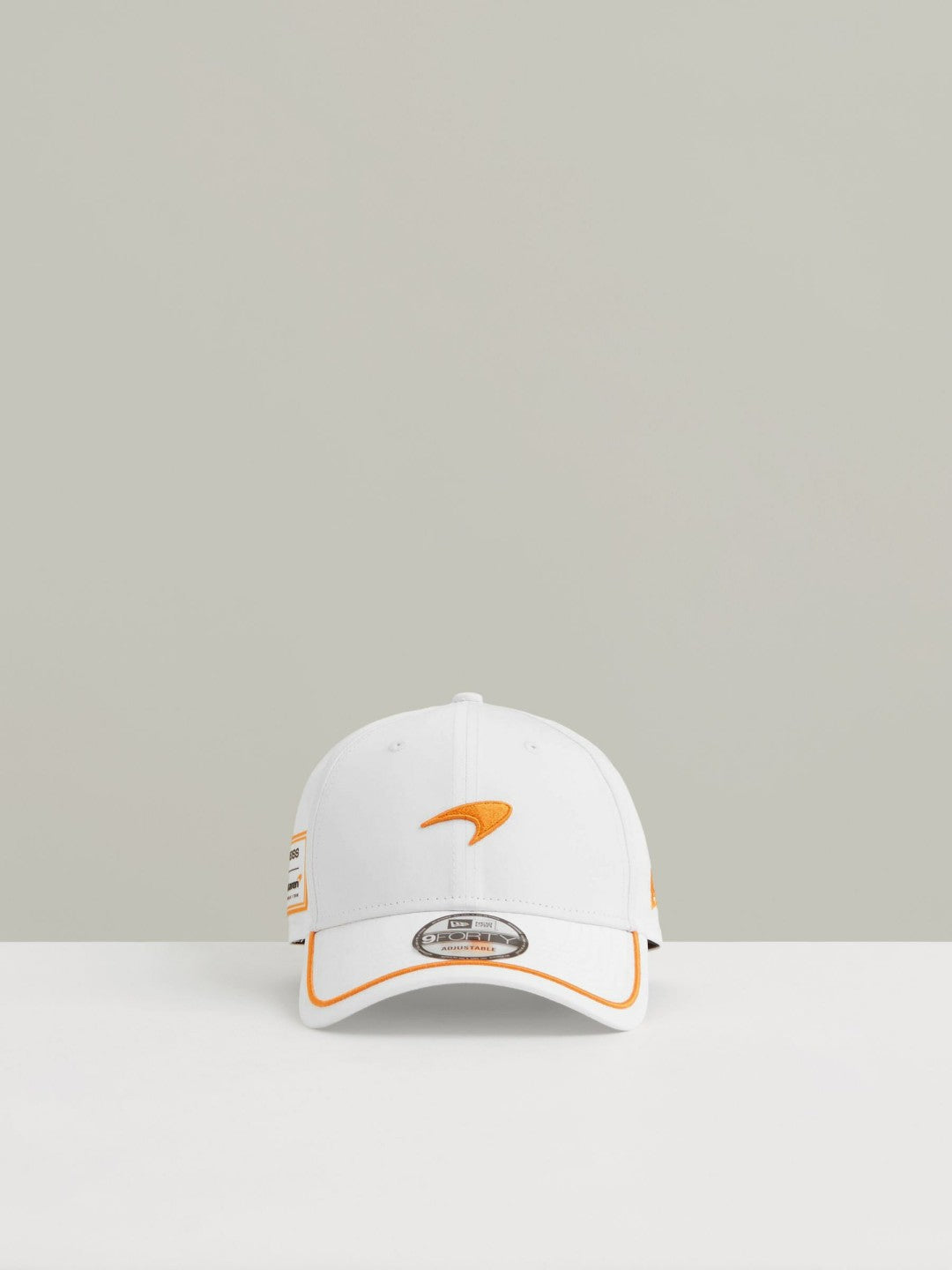 Reiss Best Seller - McLaren F1 Team Speedmark Logo Cap Unisex Fit in White