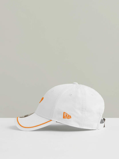 Reiss Best Seller - McLaren F1 Team Speedmark Logo Cap Unisex Fit in White