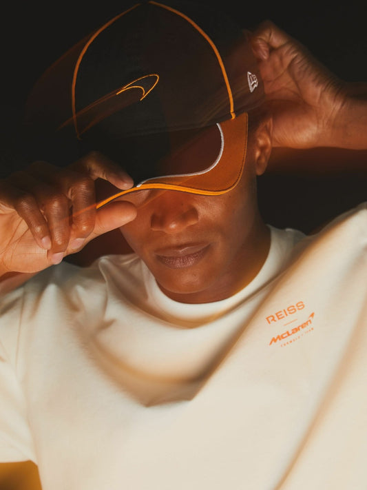 Reiss Offer - McLaren F1 Team Speedmark Cap Unisex Fit in Black