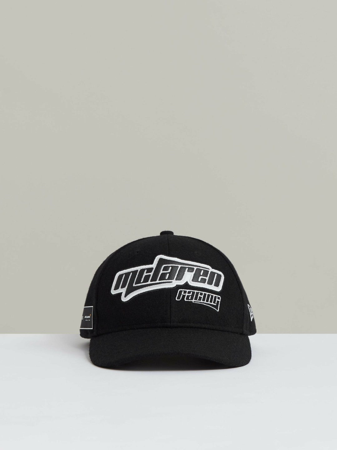 Reiss Best Seller - McLaren Racing Embroidered Cap Unisex Fit in Black