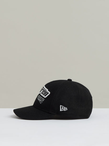 Reiss Best Seller - McLaren Racing Embroidered Cap Unisex Fit in Black