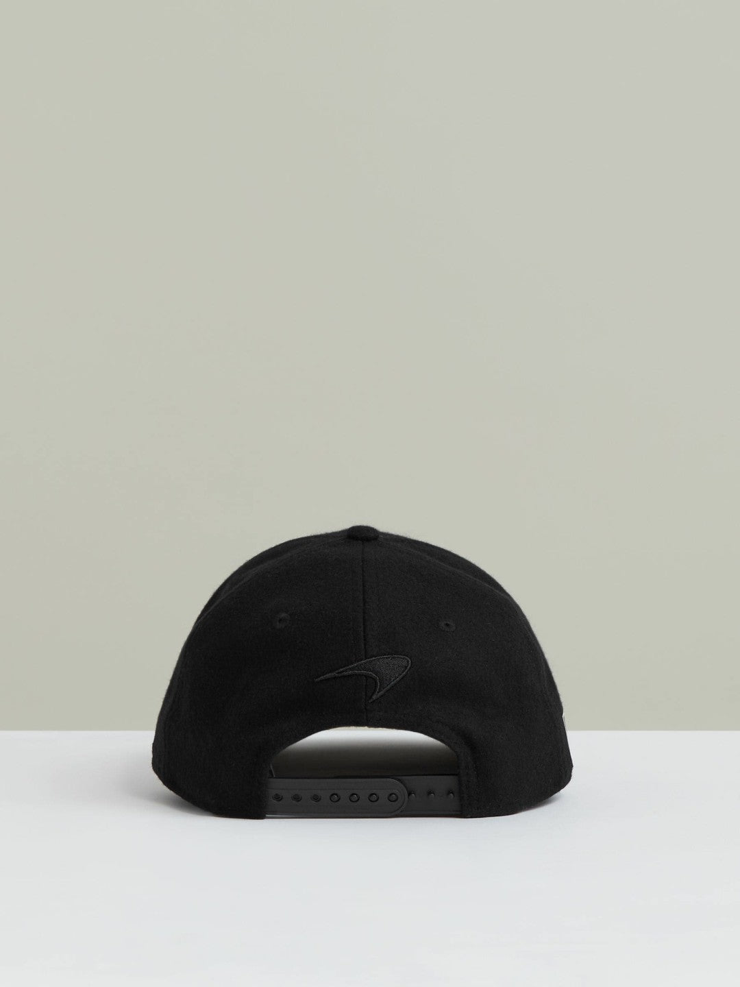 Reiss Best Seller - McLaren Racing Embroidered Cap Unisex Fit in Black