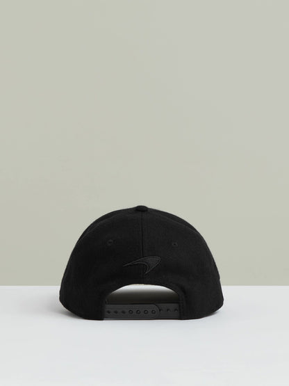 Reiss Best Seller - McLaren Racing Embroidered Cap Unisex Fit in Black