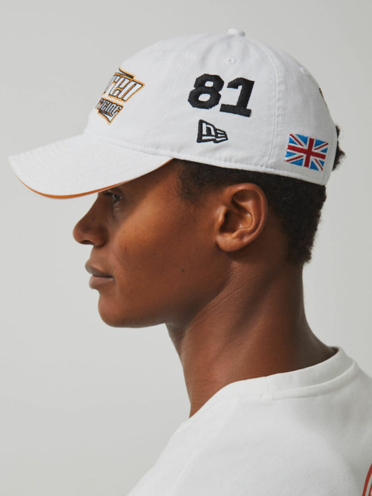 Reiss Value - McLaren Racing Heritage Cap Unisex Fit in White