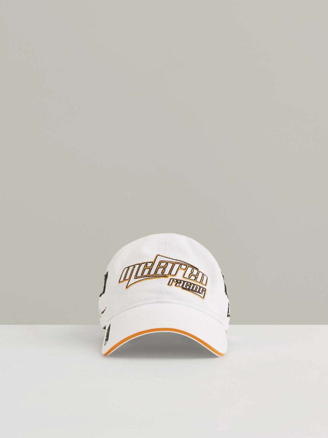 Reiss Value - McLaren Racing Heritage Cap Unisex Fit in White